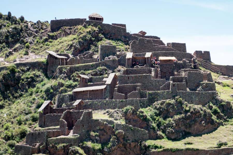 Visit Pisac from Cusco: Private Transport - A brief look at the village below
