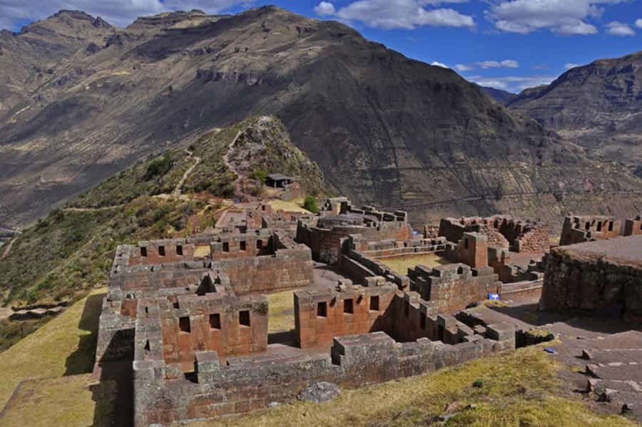 Visit Pisac from Cusco: Private Transport - Pisac’s terraces and Inca stonework