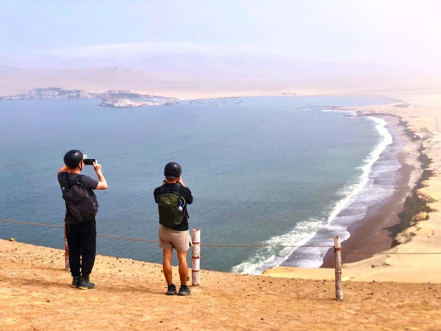 VISIT THE NATIONAL RESERVE OF PARACAS BY ATV - Leaving Paracas on Four Wheels
