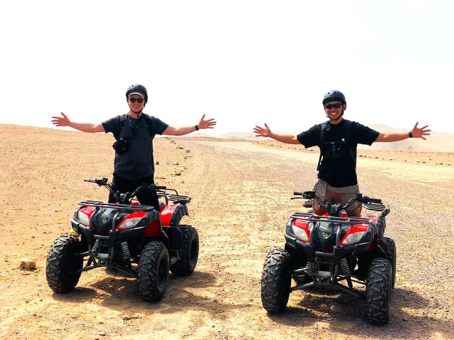 VISIT THE NATIONAL RESERVE OF PARACAS BY ATV - The Desert Route Into Paracas National Reserve