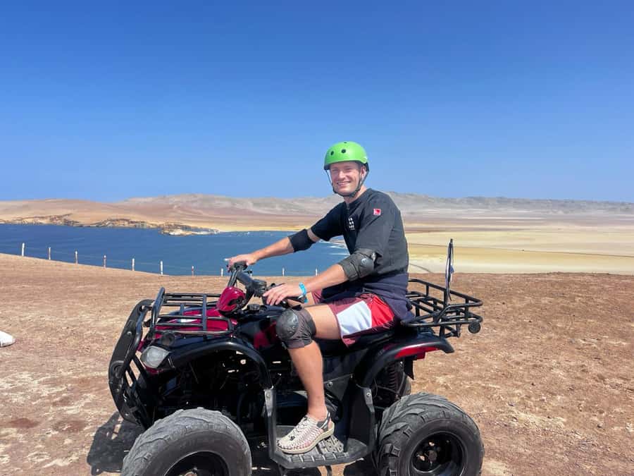 VISIT THE NATIONAL RESERVE OF PARACAS BY ATV - Red Beach and the Route’s Real Limit