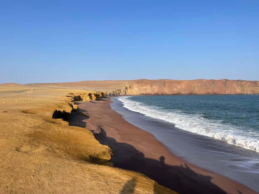 VISIT THE NATIONAL RESERVE OF PARACAS BY ATV - Yumaque Beach: Your First Coastal Stop