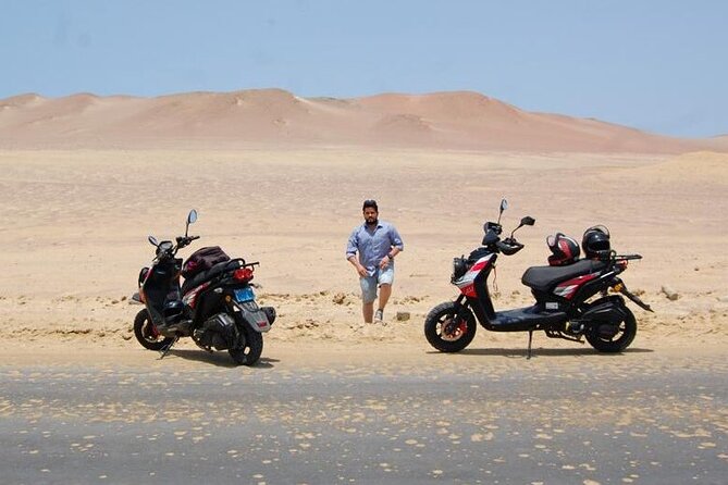 Visit the Paracas National Reserve on a SCOOTER - Key points about the Paracas scooter ride