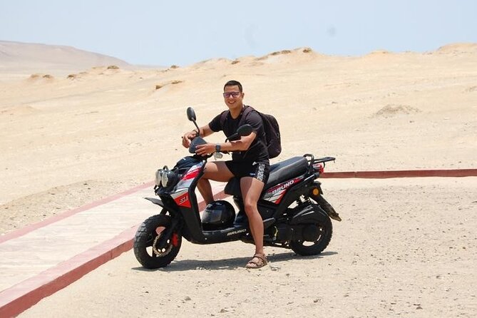 Visit the Paracas National Reserve on a SCOOTER - Why a scooter suits Paracas National Reserve