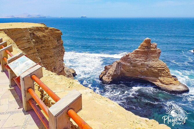 Visit the Paracas National Reserve on a SCOOTER - The Cathedral, mine, and lagoon