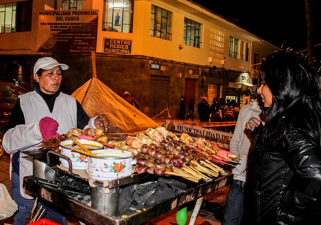 Walking Culinary Experience - Starting at Marcelo Batata Cooking Classes