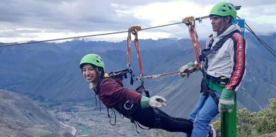 Zipline over the Sacred Valley Trip - Key points about the Raqchi zipline trip