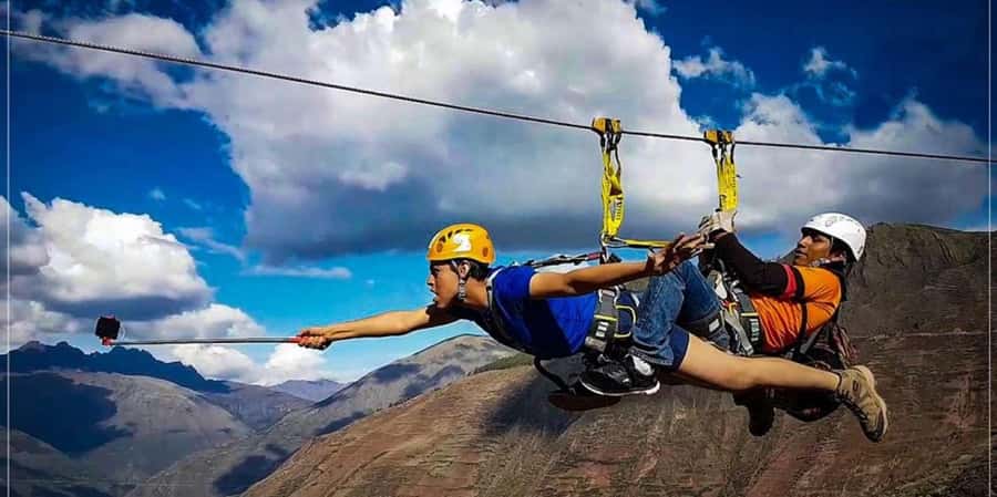 Zipline over the Sacred Valley Trip - Four ziplines, each with a different feel